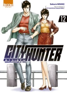 City Hunter Rebirth 12 (cover)